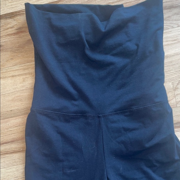 OFFLINE Black fold over wide bell bottom leggings size small - Picture 3 of 3